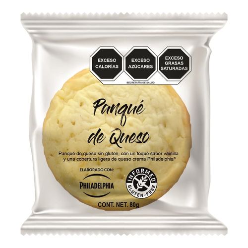 Pan sin Gluten Red Vainilla con Queso