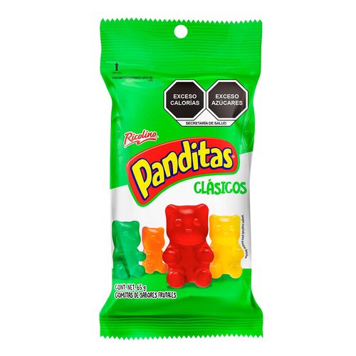 Panditas Ricolino Clásicos 65g