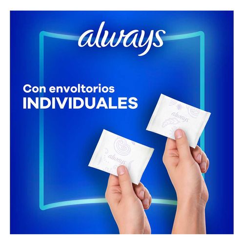 Protectores Diarios Always Diarios Regular Con Aroma 40 Unidades