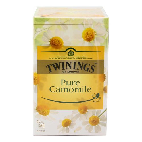 Twinings Infuso Manzanilla Pura 20g