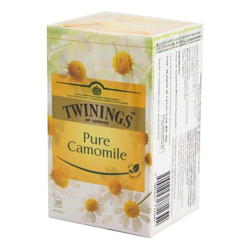 Twinings Infuso Manzanilla Pura 20g