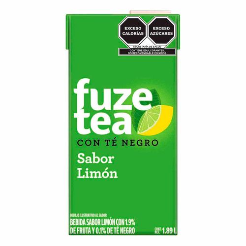 Té Fuze Tea sabor Limón 1.89 L