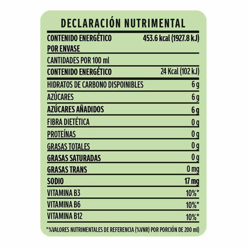 Té Fuze Tea sabor Limón 1.89 L