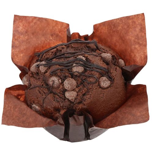 Muffin de Tres Chocolates