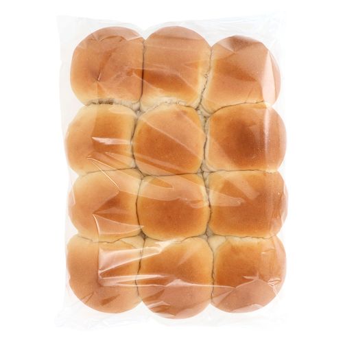 Panecillos Suaves Paquete de 12 Piezas