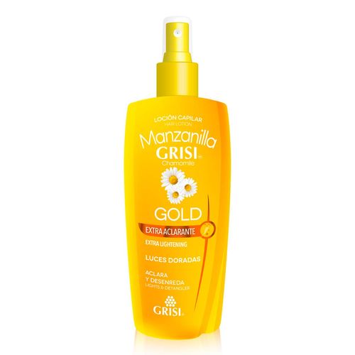 Tratamiento Capilar Grisi Manzanilla Gold Loción Aclarante 250ml