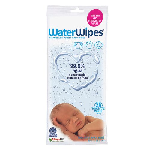 Toallitas Húmedas para Bebé WaterWipes para Bebé 28 Toallitas