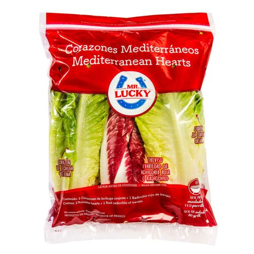 Corazones Mr. Lucky Mediterráneos 750g