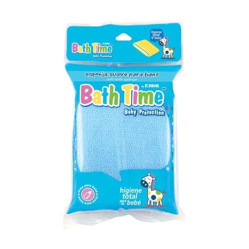 Esponja Bathtime Tela Extra Suave