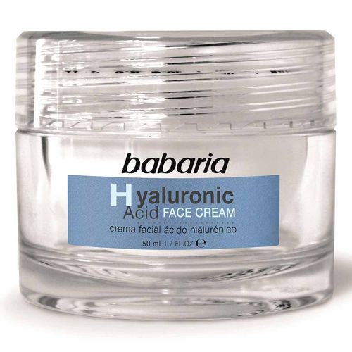 Crema Facial Babaria Ácido Hialurónico 50ml