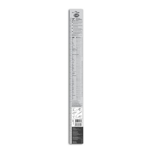 Pluma Hella Limpiaparabrisas Delantera 19 Pulgadas 1 Pieza
