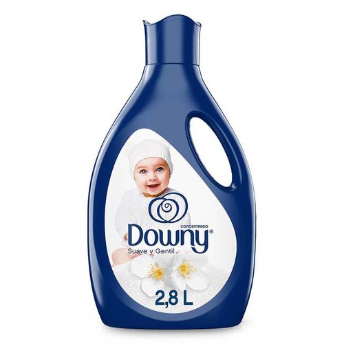 Suavizante Downy Suave y Gentil para Ropa de bebé 2.8L