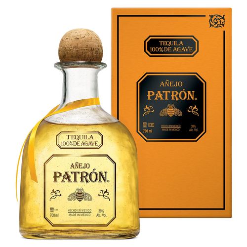 Tequila Patrón Añejo 700ml
