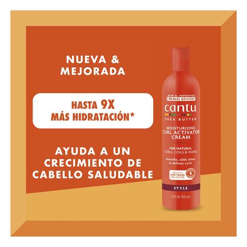 Crema para Peinar Cantu Shea Butter para Rizos 355ml