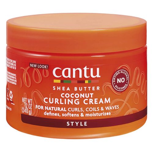 Crema para Peinar Cantu Shea Butter para Rizos 340g