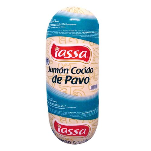 Jamón Iassa Cocido Pavo Kg