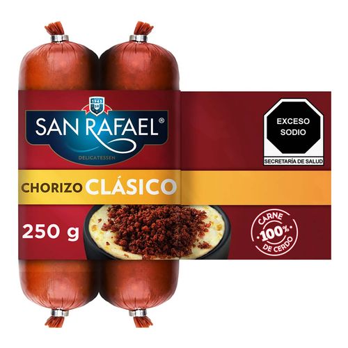Chorizo Clásico San Rafael 250g