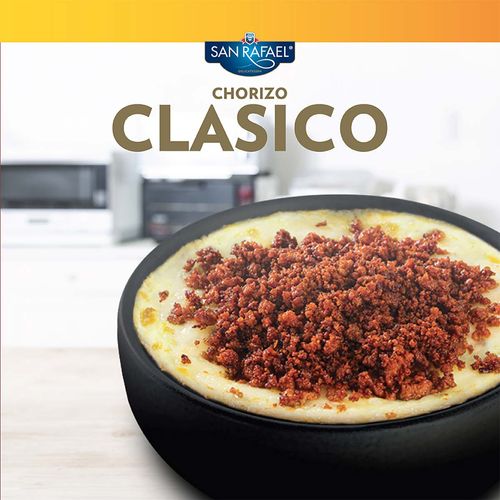 Chorizo Clásico San Rafael 250g