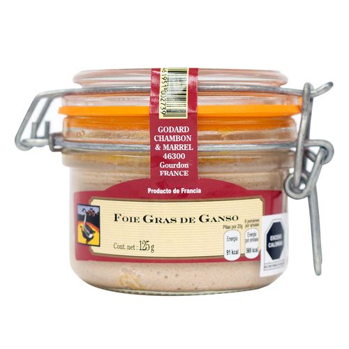 Foie Gras Godard Ganso 125 g