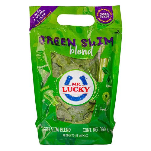 Jugo Mr. Lucky Green Slim 200g
