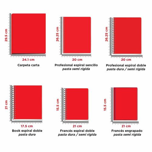 Cuaderno Profesional Scribe Raya 100 Hojas.