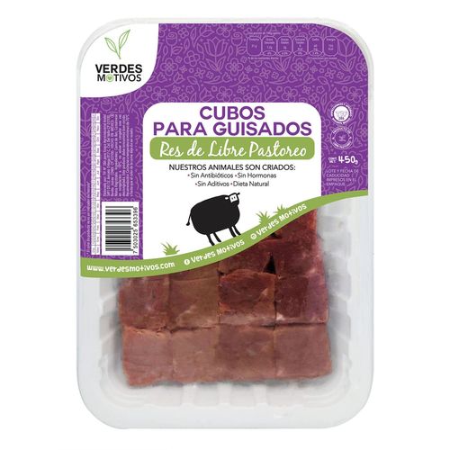 Cubos para Guisados Verdes Motivos 450g