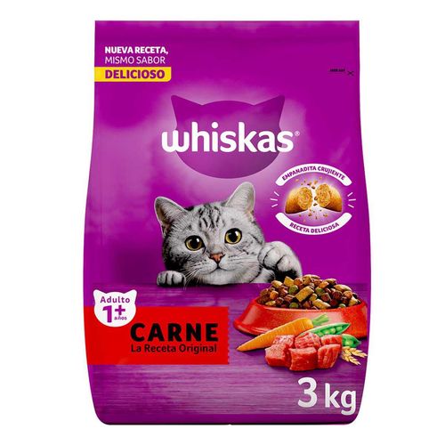 Croquetas Whiskas para Gatos Receta Original 3Kg