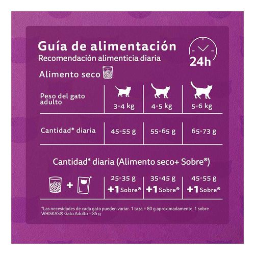 Croquetas Whiskas para Gatos Receta Original 3Kg