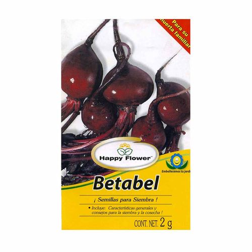 Sobre de Semillas Happy Flower Betabel 2