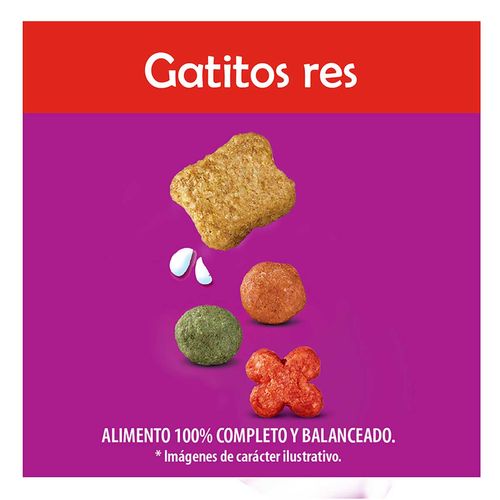 Croquetas Whiskas para Gatitos Sabor Carne 1.4Kg