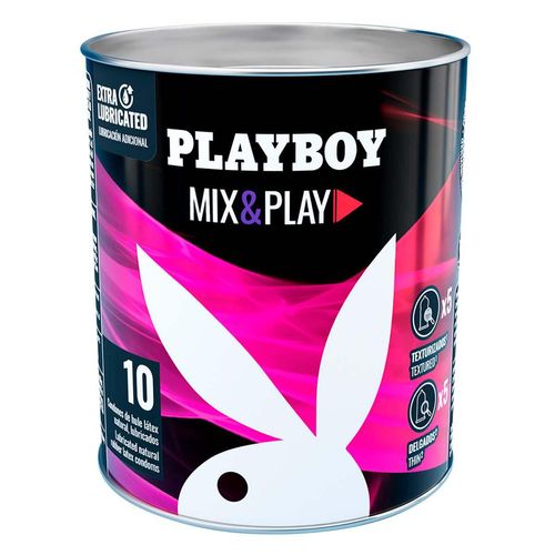 Preservativo Mix Play 10 Piezas 100g