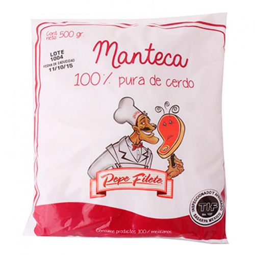 Manteca Cerdo por kg