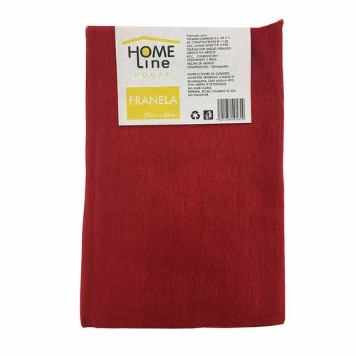 Franela Home Line 58x58cm