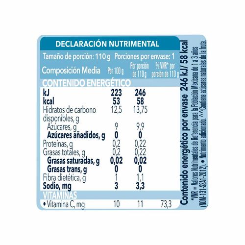 Papilla Gerber Junior Etapa 4 Manzana Pouch 110g