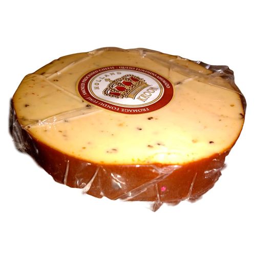 Queso Holandés Ahumado Hierbas Finas por kg