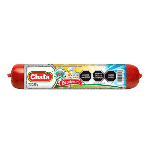 Chorizo Chata de Bicentenario 215g