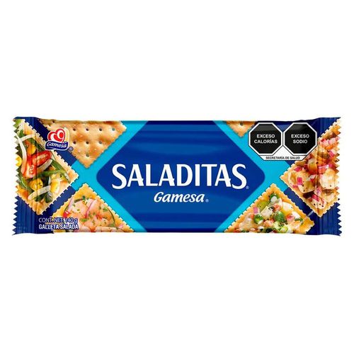 Galleta Gamesa Saladitas 140g