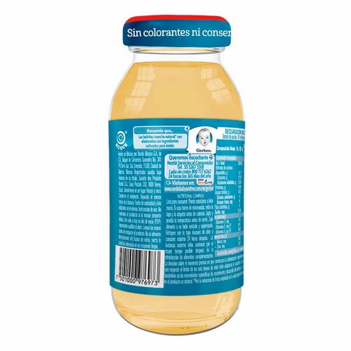 Jugo Gerber Cosecha Natural Etapa 3 Pera 230ml