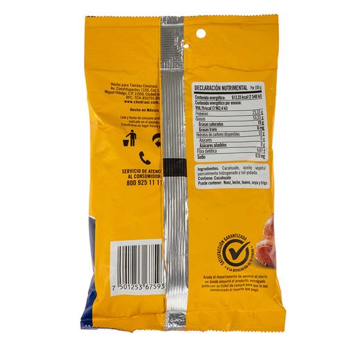 Cacahuate Selecto Brand Español 156g