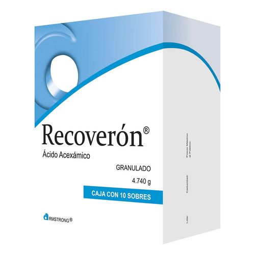 Sobres Recoveron Granulado de 12g Caja con 10 Sobres