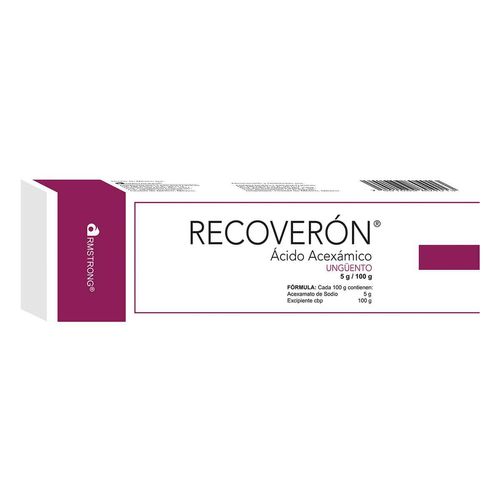 Ünguento Recoveron Tubo con 40g