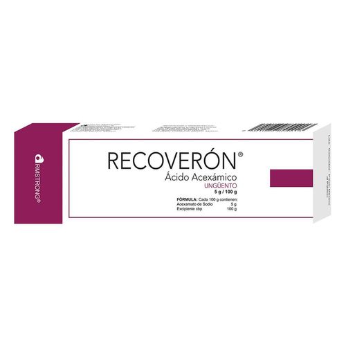 Ünguento Recoveron Tubo con 40g