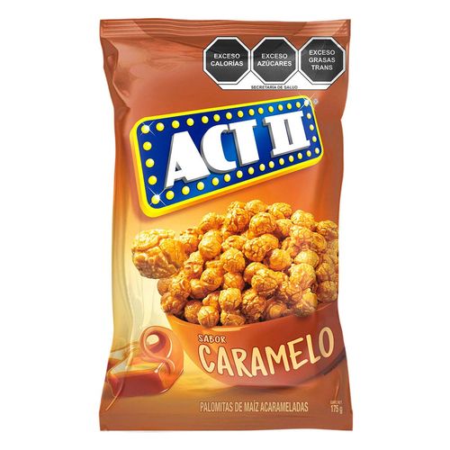Palomitas ACT II Listas para comer sabor Caramelo 175g