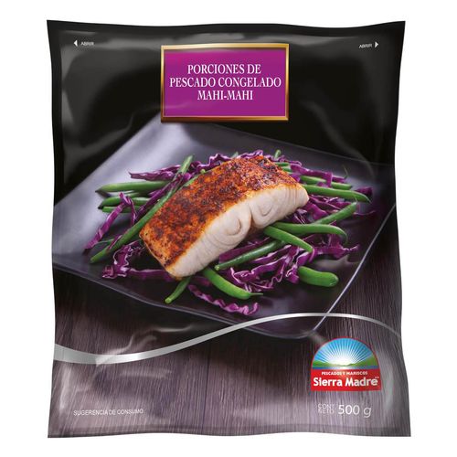 Filetes de Pescado Mahi-Mahi Sierra Madre 500g