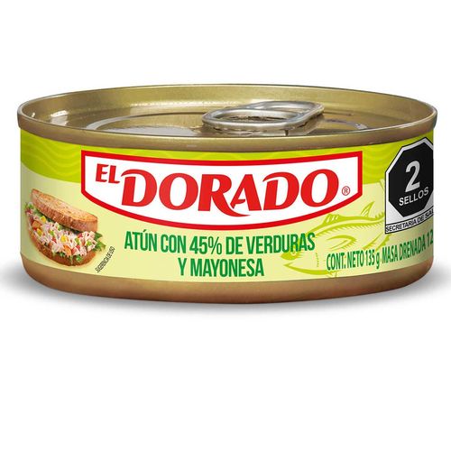 Atún El Dorado Ensalada Mayonesa 135g