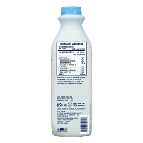 Yoghurt Kéfir Lifeway Low Fat Bebida Sabor Natural 946ml