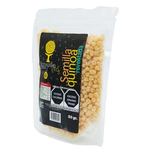 Quinoa Reventada Naturalika Vita 50g