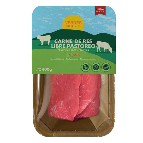 Sabanita de Res Verdes Motivos 400g