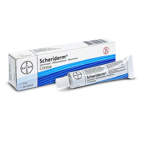 Crema Scheriderm Tubo con 15g