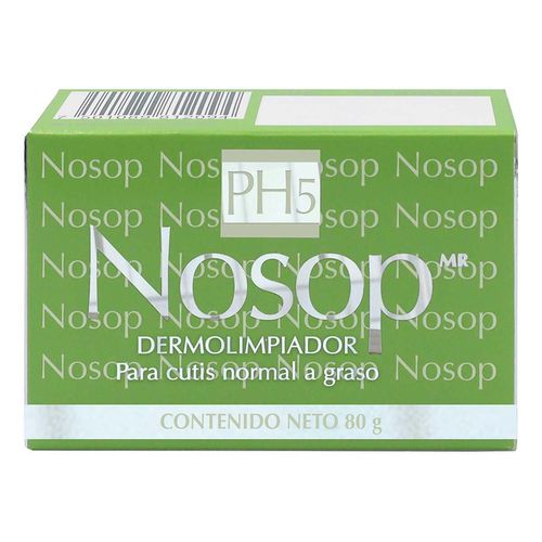 Dermolimpiador en Barra Nosop 80g